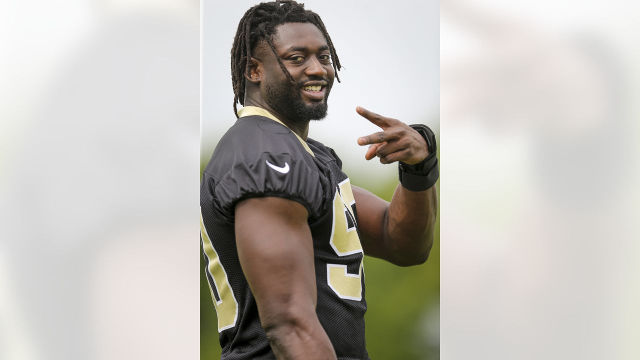 New Orleans Saints safety Daniel Sorensen (25) plays defense during an NFL  Preseason game against the Green Bay Packers Friday, Aug. 19, 2022, in  Green Bay, Wis. (AP Photo/Jeffrey Phelps Stock Photo - Alamy