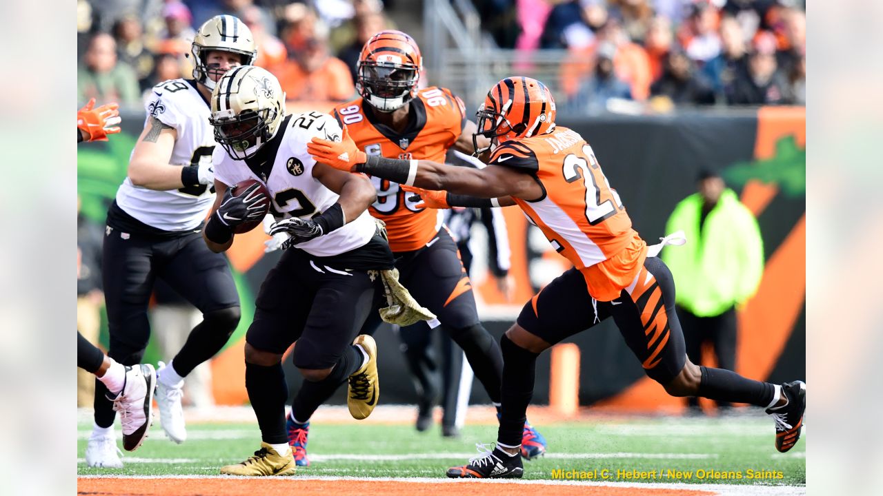 Cincinnati Bengals vs New Orleans Saints live score updates NFL Week 6