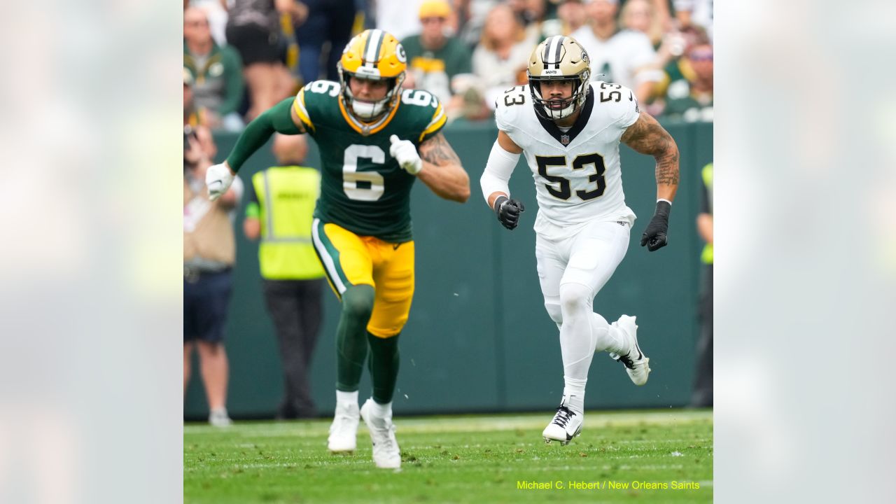 Saints shift focus to stopping Packers' Love - Superior Telegram