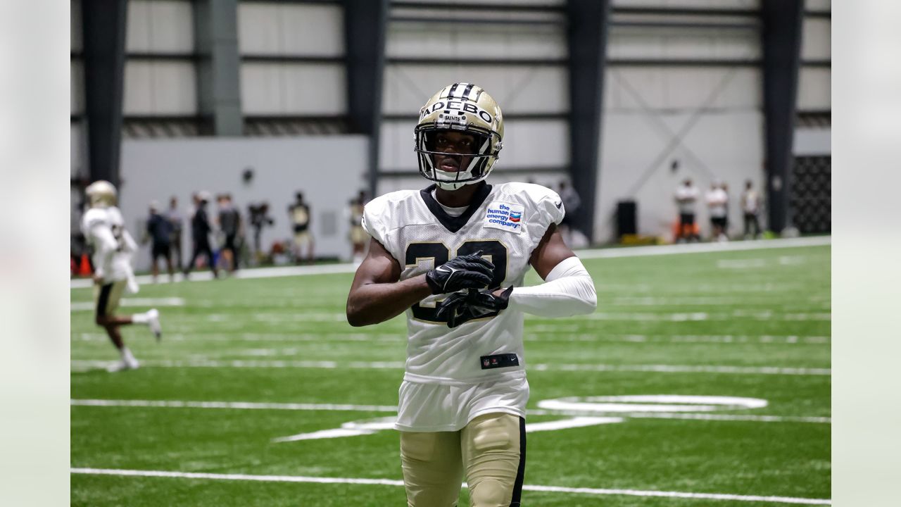 New Orleans Saints WR/RS Deonte Harty on offensive confidence