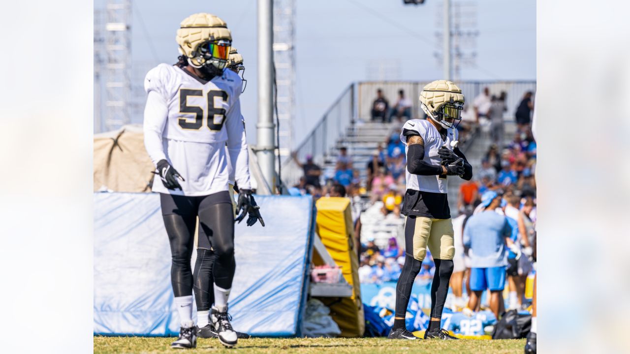 New Orleans Saints wide receiver Michael Thomas (13) plays against the  Carolina Panthers during an NFL football game, Sunday, Sept. 25, 2022, in  Charlotte, N.C. (AP Photo/Jacob Kupferman Stock Photo - Alamy