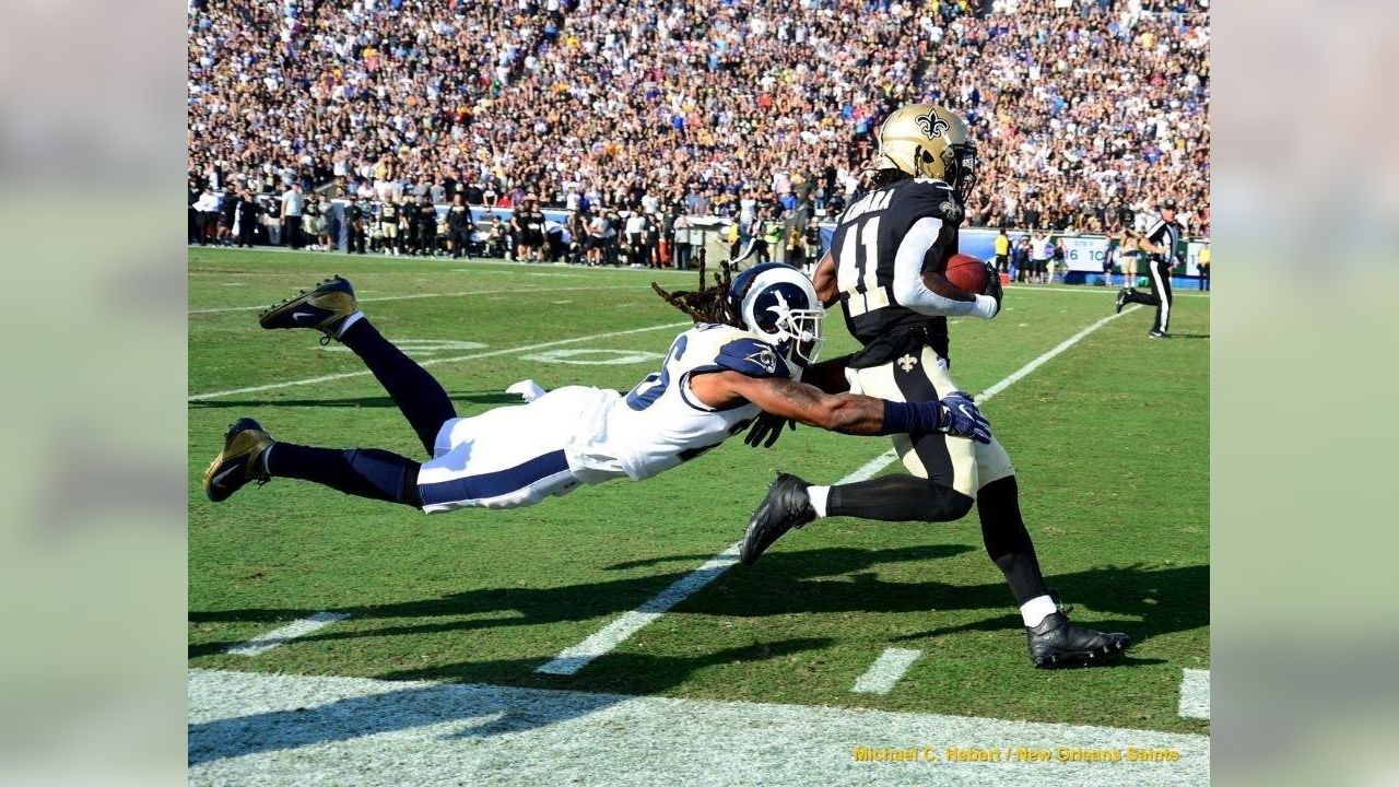 Alvin Kamara recognized at the 2018 ESPYs