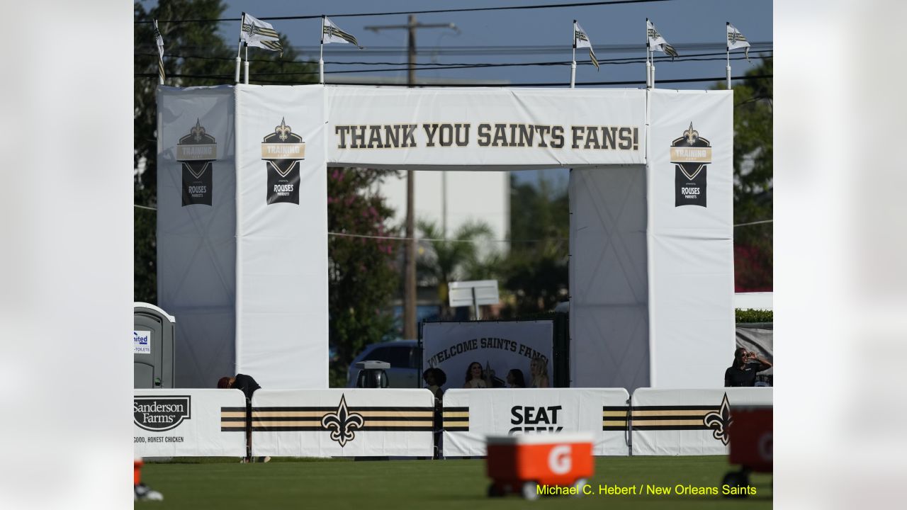 New Orleans Saints training camp schedule: How to get free tickets - Axios New  Orleans