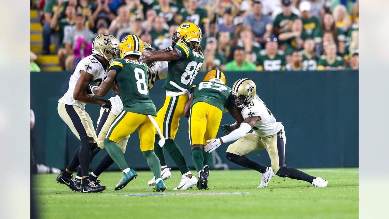 Saints fall short in Green Bay in second preseason game - Canal