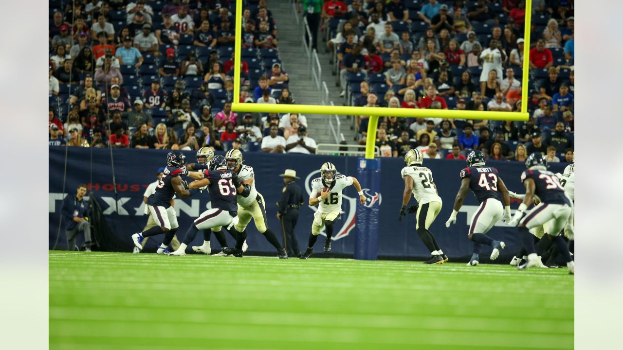 Saints vs Texans Game Center - NFL Preseason - Aug. 27, 2023