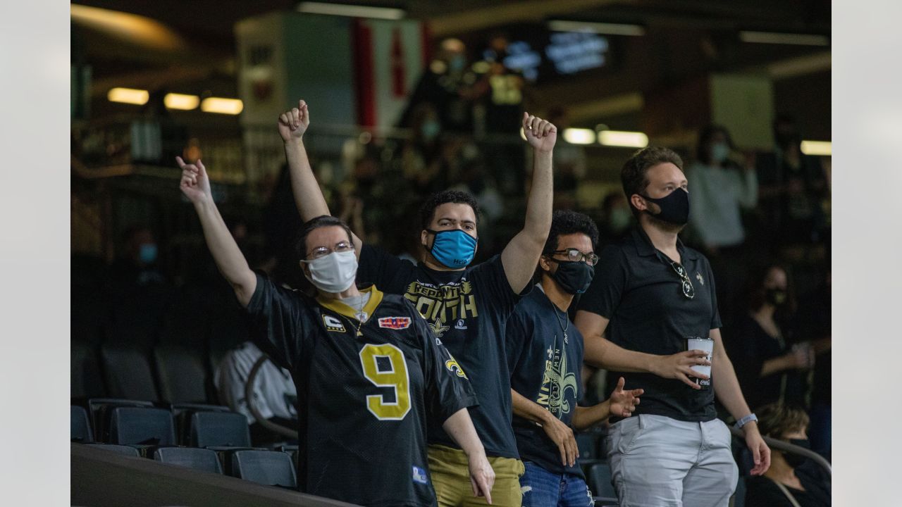 6,000 Saints fans will be allowed in Mercedes-Benz Superdome for