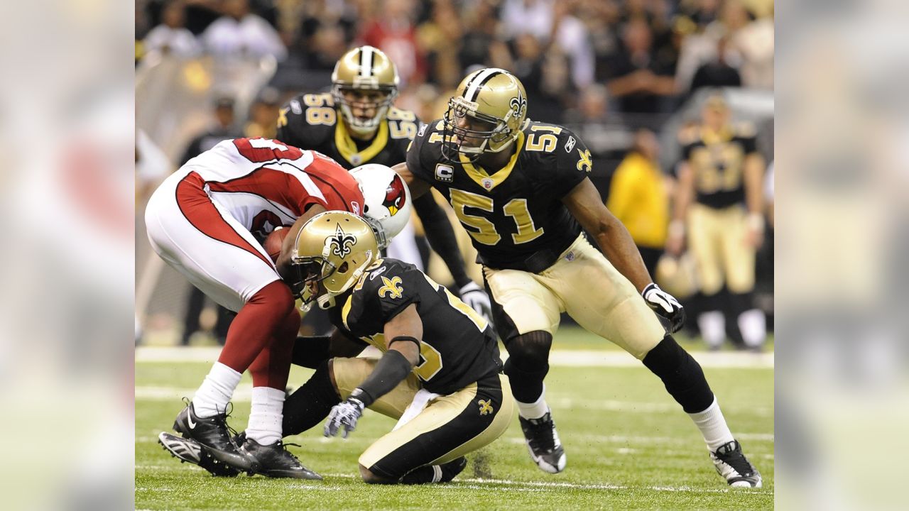 New Orleans Saints on X: Jonathan Vilma (@JonVilma51) announces retirement  from professional playing career  #Saints   / X