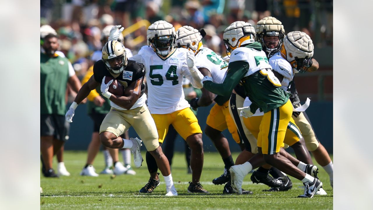 See Packers training camp photos from Aug. 16