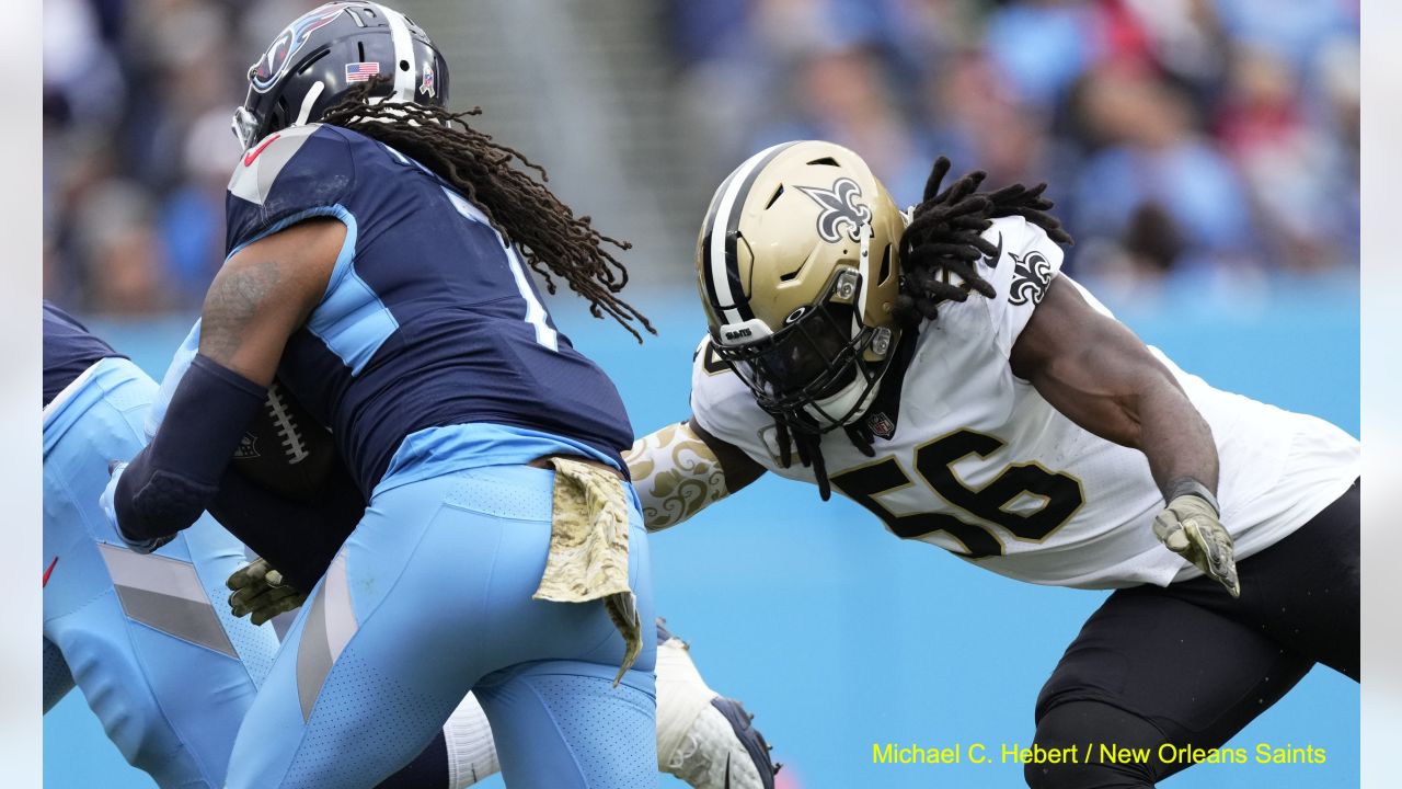 New Orleans Saints vs Tennessee Titans Halftime Updates 2023 NFL