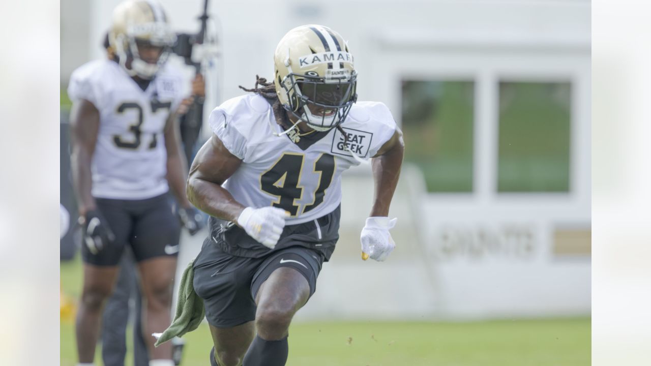 New Orleans Saints receiver Marquez Callaway embracing No. 1