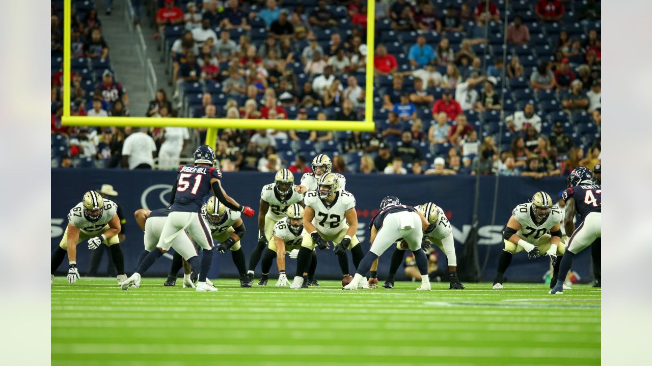 Game Preview: Houston Texans at New Orleans Saints - 2023 NFL Preseason