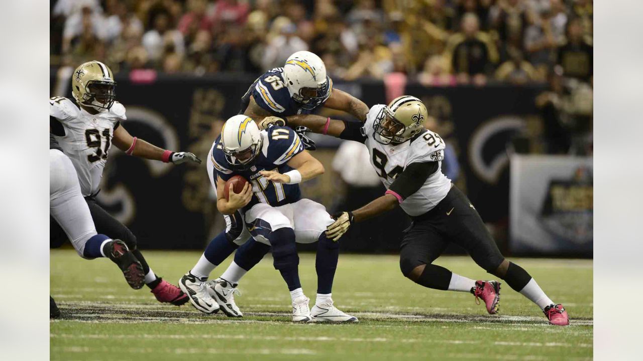 With dad Steve Jordan in stands, Saints' Cameron Jordan seeks to