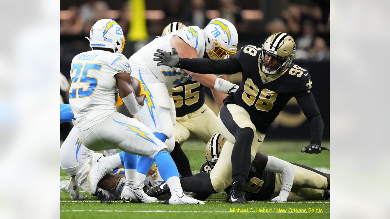 Recap: Chargers Fall to Saints 36-7