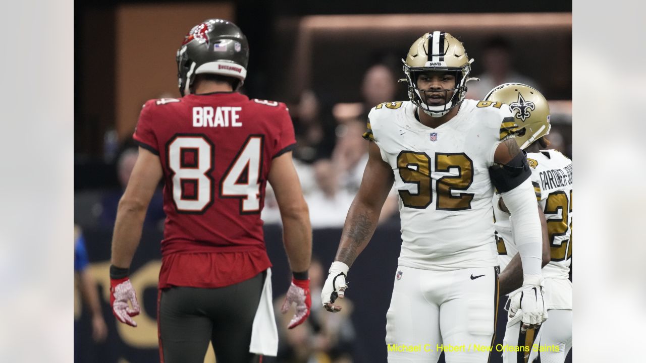 New Orleans Saints vs. Tampa Bay Buccaneers, NFL Week 8 and 15