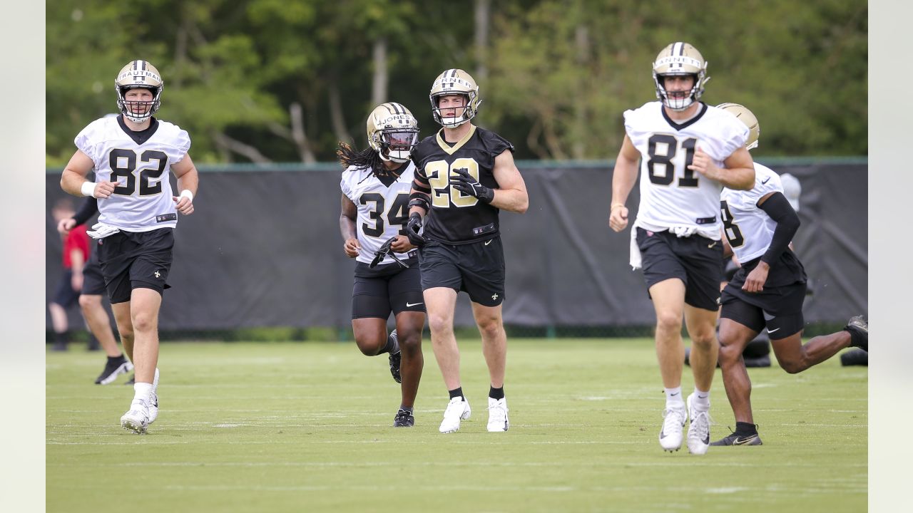 New Orleans Saints safety Daniel Sorensen (25) plays defense during an NFL  Preseason game against the Green Bay Packers Friday, Aug. 19, 2022, in  Green Bay, Wis. (AP Photo/Jeffrey Phelps Stock Photo - Alamy