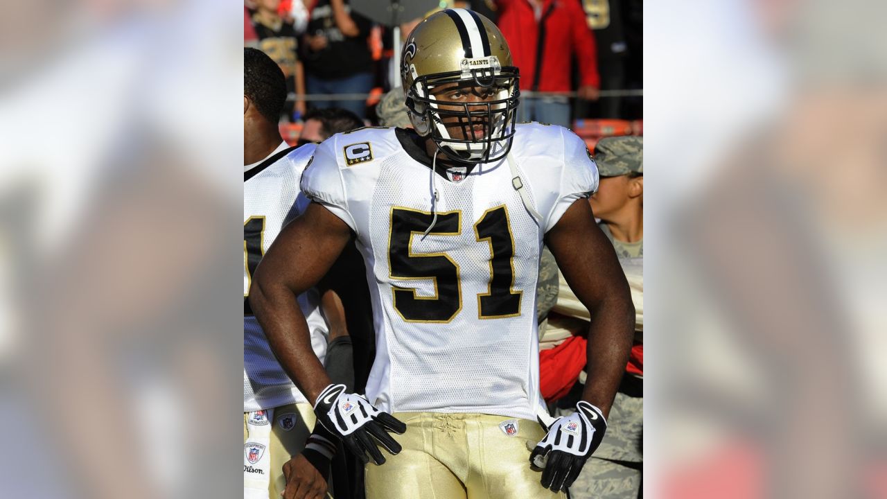 New Orleans Saints on X: Jonathan Vilma (@JonVilma51) announces retirement  from professional playing career  #Saints   / X