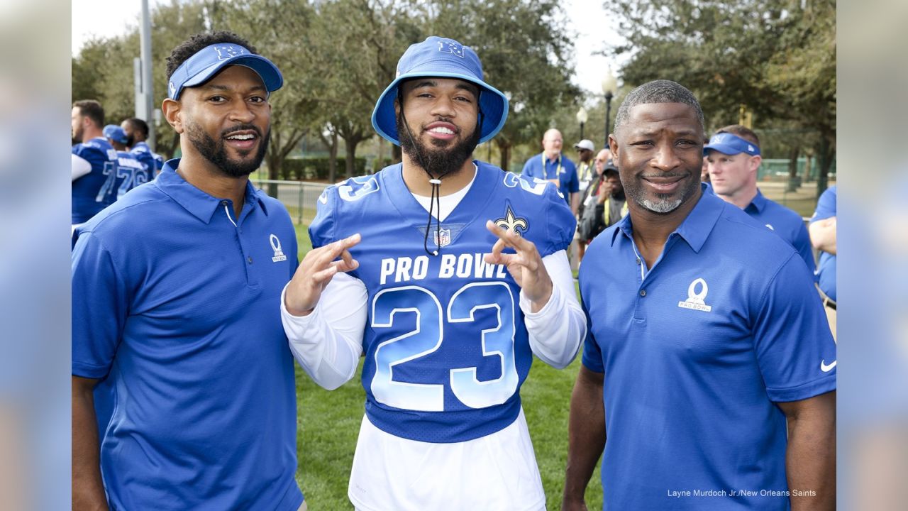 New Orleans Saints on X: Marshon Lattimore having fun with first Pro Bowl  experience  by @JohnDeShazier #ProBowl   / X