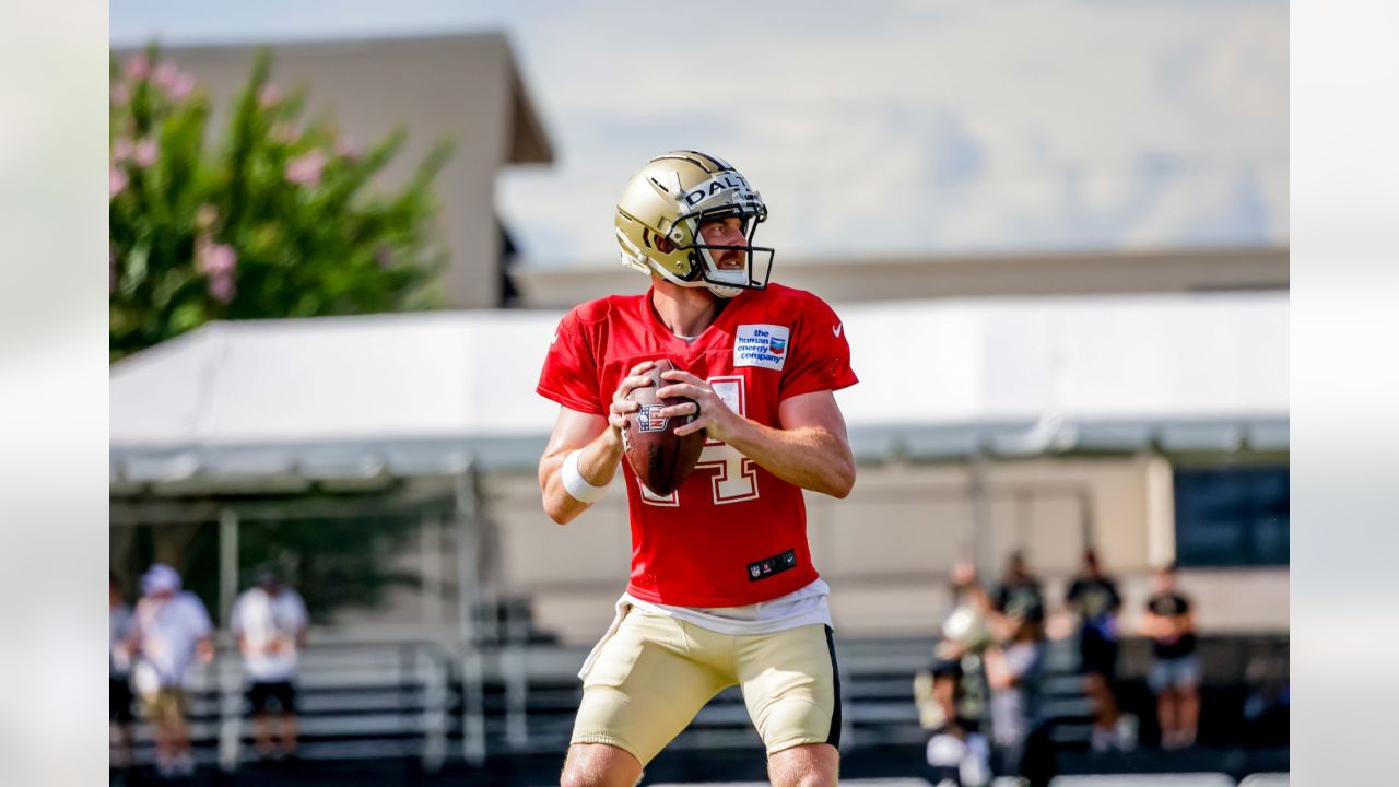 Meet the Team Photos: Andy Dalton joins the New Orleans Saints