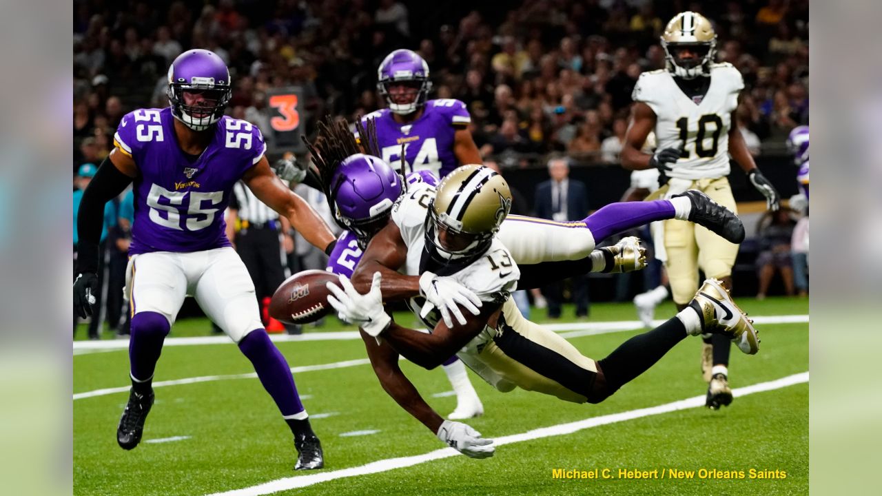 Receiver Deonte Harris showed his potential as returner for New Orleans  Saints