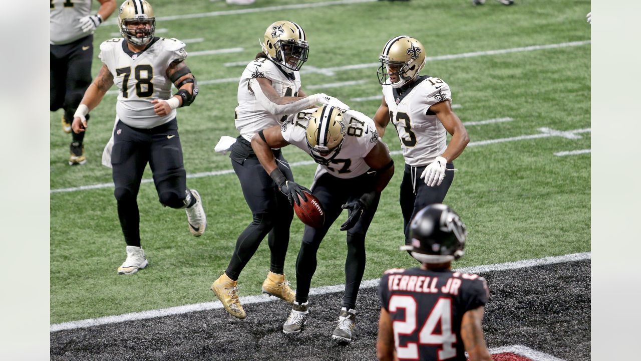 New Orleans Saints vs. Atlanta Falcons highlights