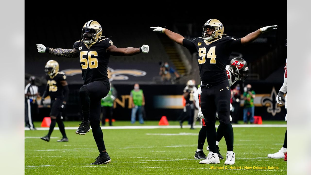 Superstar defensive end Cam Jordan ranked 3rd in Top 25 Saints of 2020