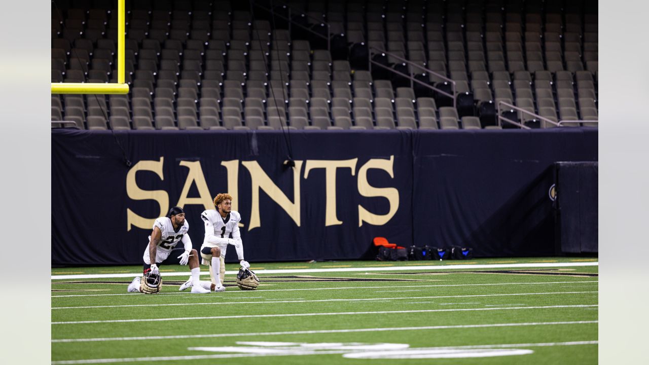 Officially Licensed NFL 66 x 90 Oversized Home Turf Throw - Saints
