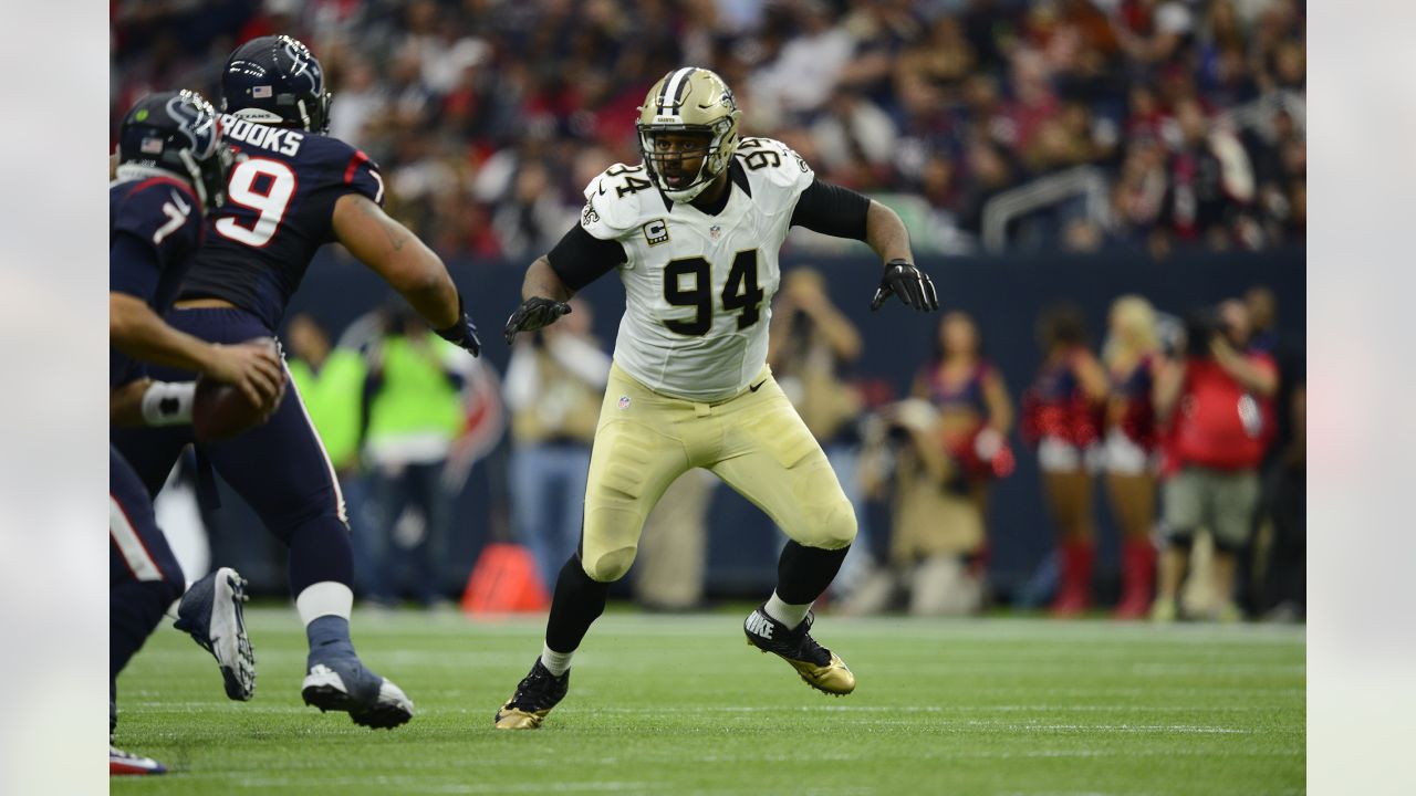 New Orleans Saints defensive end Cameron Jordan closing in on 100 sacks