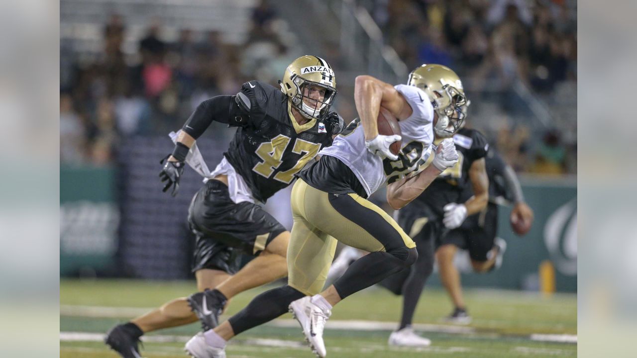 New Orleans Saints on X: Watch the recap of our Skills Challenge presented  by @WS_Farms giving 180 high school football players the opportunity to  showcase their skills on the 40yd dash, broad