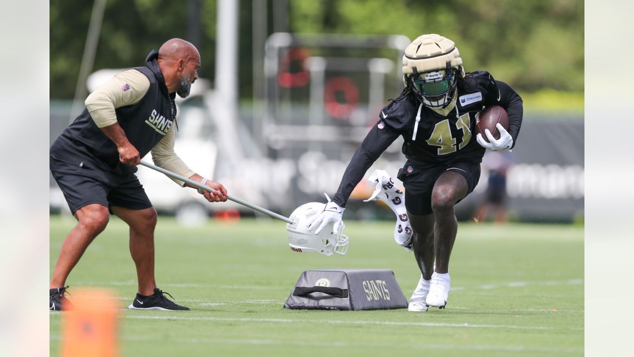 New Orleans Saints cornerback Paulson Adebo appears ready for