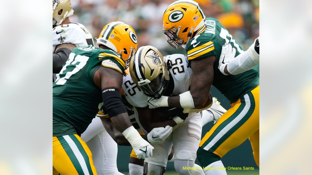 Live score updates and highlights from Packers vs. Saints in Week 3