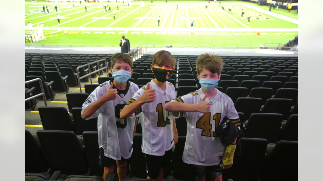 6,000 Saints fans will be allowed in Mercedes-Benz Superdome for