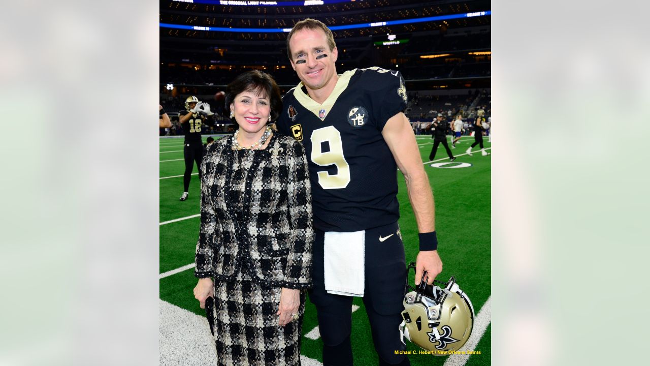 Drew Brees gives halftime speech on Thanksgiving during Thursday Night  Football