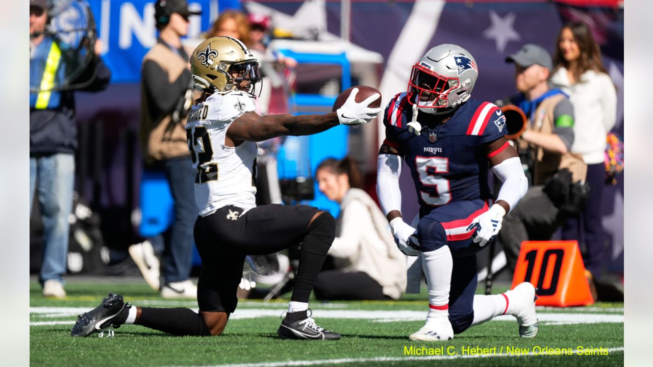 New Orleans Saints vs New England Patriots on October 8