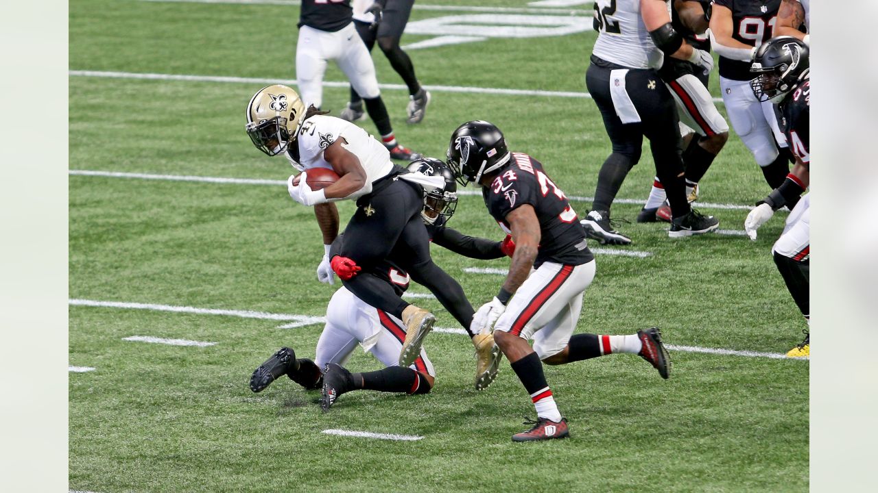 Saints hang on for 21-16 win over Falcons; clinch playoff berth