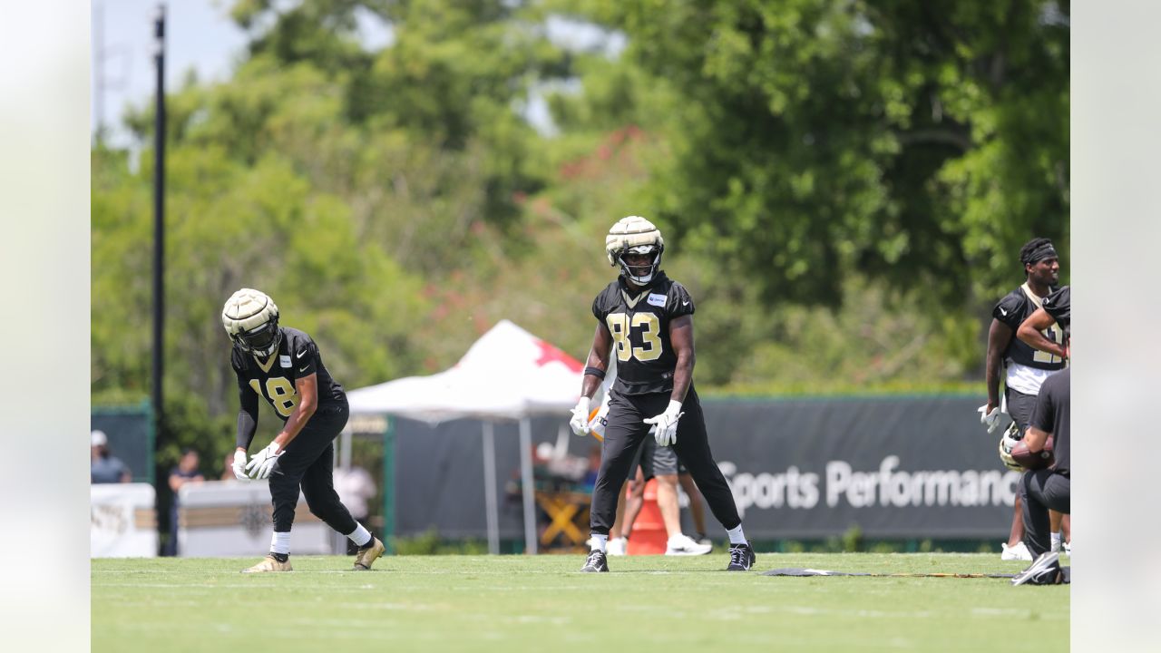 New Orleans Saints cornerback Paulson Adebo appears ready for