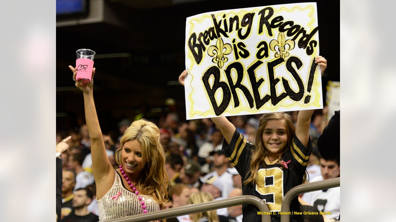 Drew Brees gives halftime speech on Thanksgiving during Thursday Night  Football