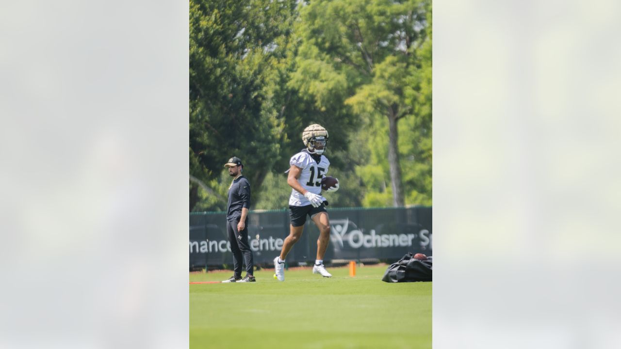 Saints player's 'miraculous' cancer diagnosis inspiring team in OTAs