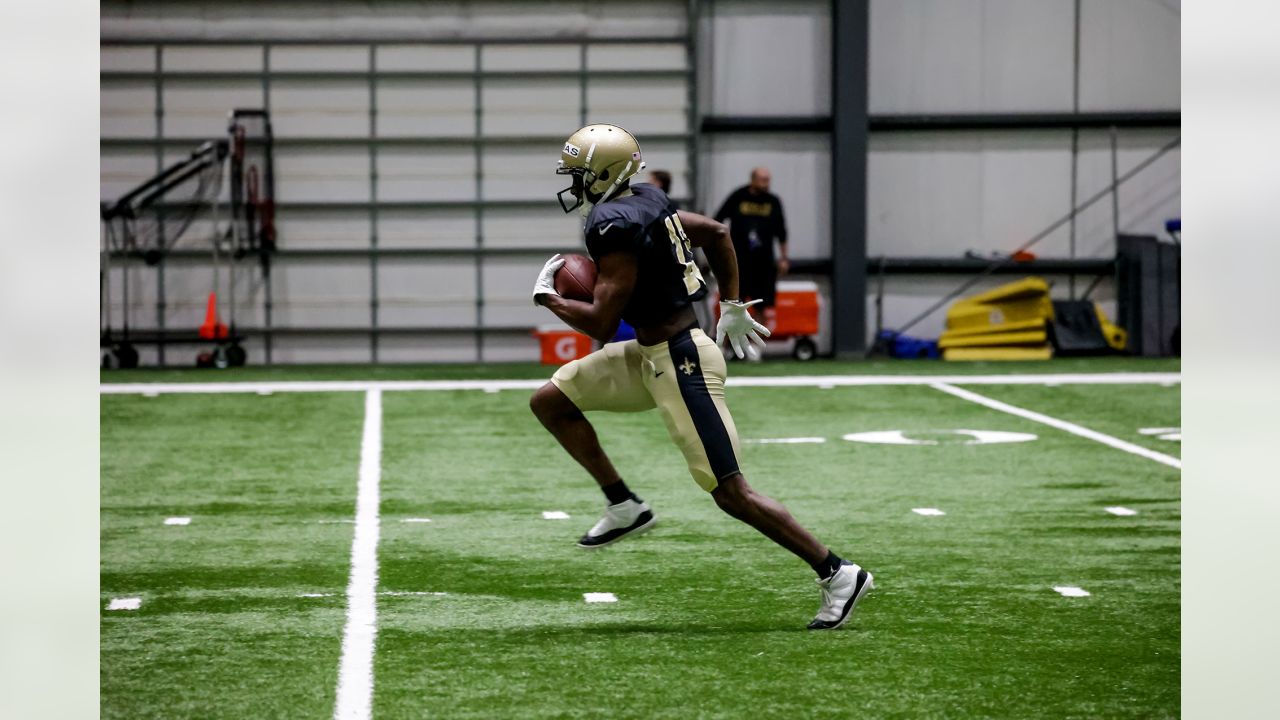 New Orleans Saints WR/RS Deonte Harty on offensive confidence