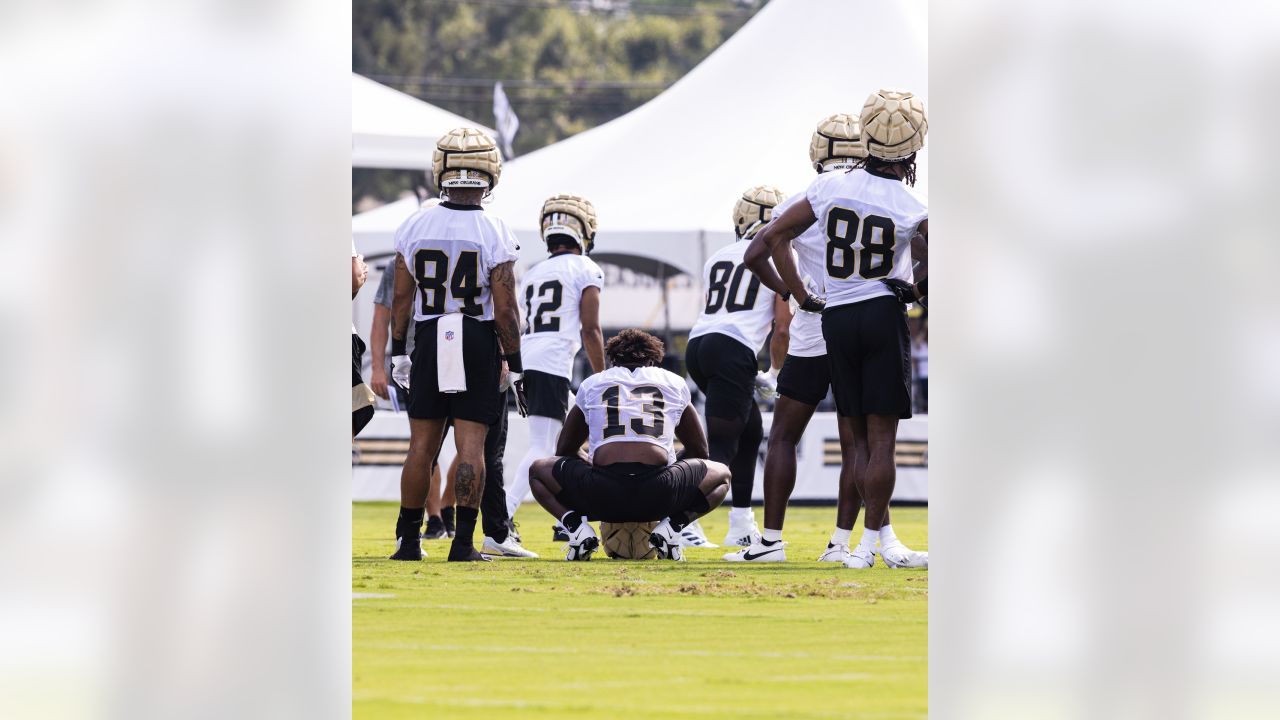 Saints Camp Day 1: Michael Thomas, Jimmy Graham and Taysom Hill