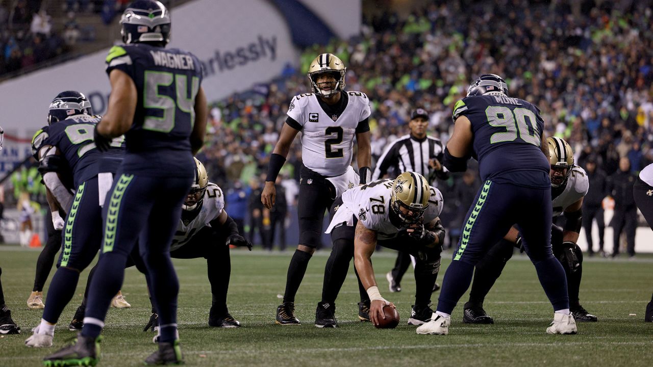 New Orleans Saints defense delivers in 13-10 win over Seattle Seahawks on  'Monday Night Football