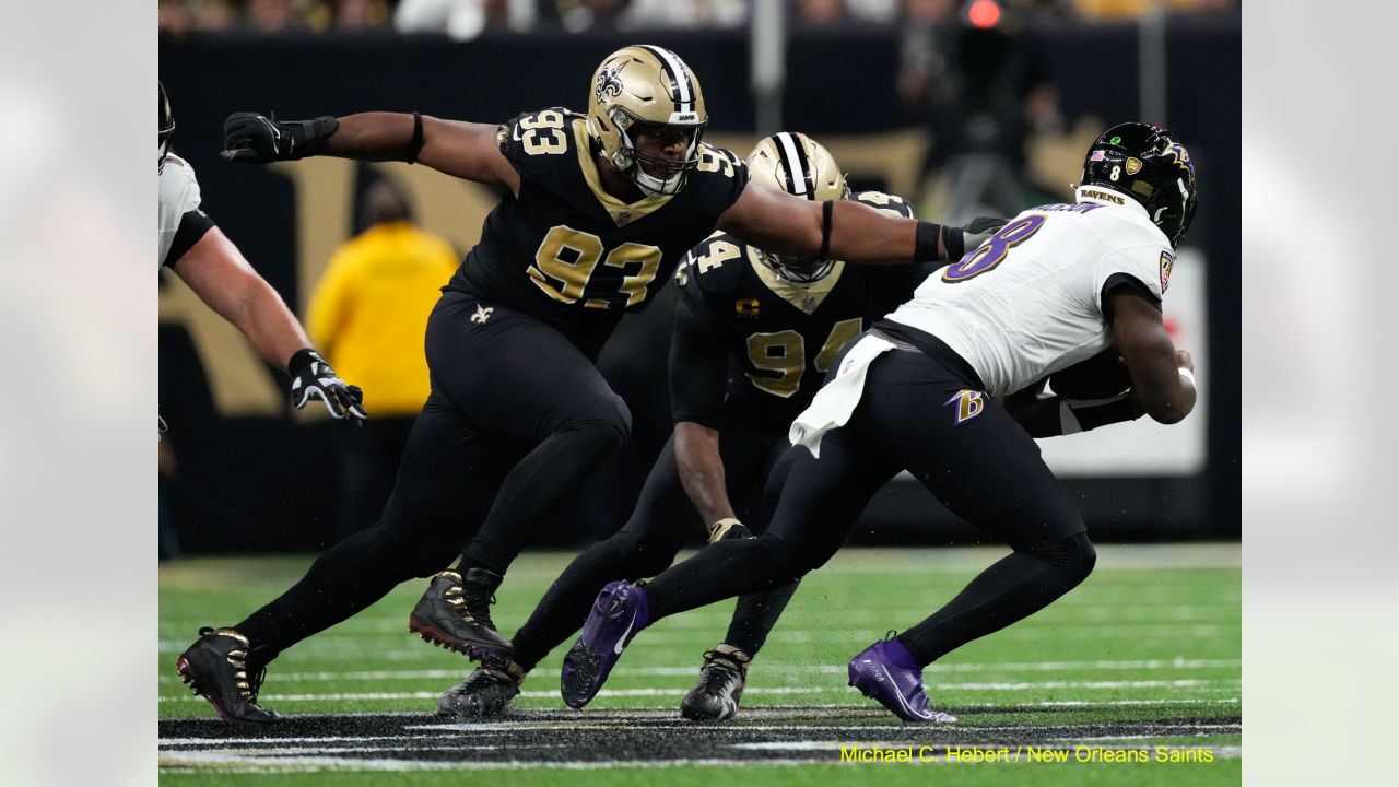 Halftime Score - New Orleans Saints vs Baltimore Ravens - 2022 NFL Week 9