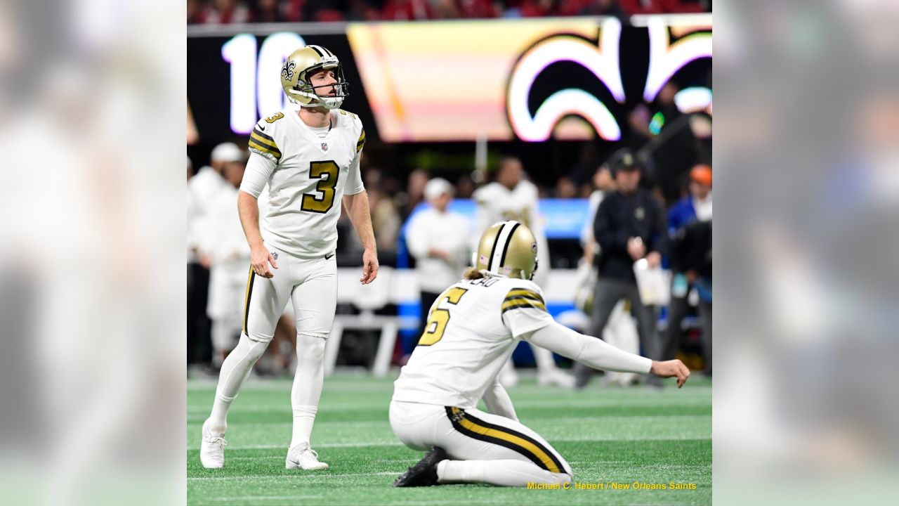 New Orleans Saints on X: #SaintsGameday! Monday Night Football in the  Dome! #ATLvsNO #Saints50  / X