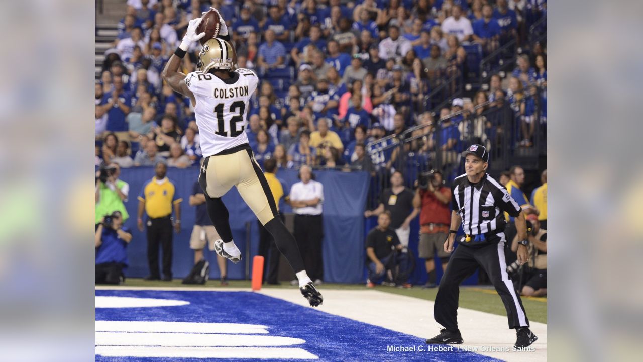 Marques Colston continues to make quantum leaps with New Orleans Saints