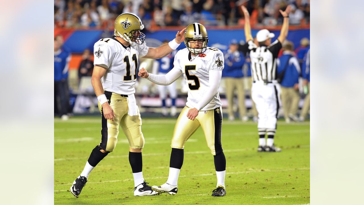 Garrett Hartley kicked the Saints to the Super Bowl 13 years ago