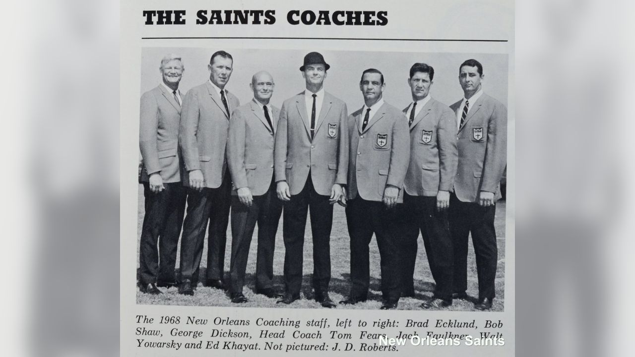 1968 New Orleans Saints Black Jacket