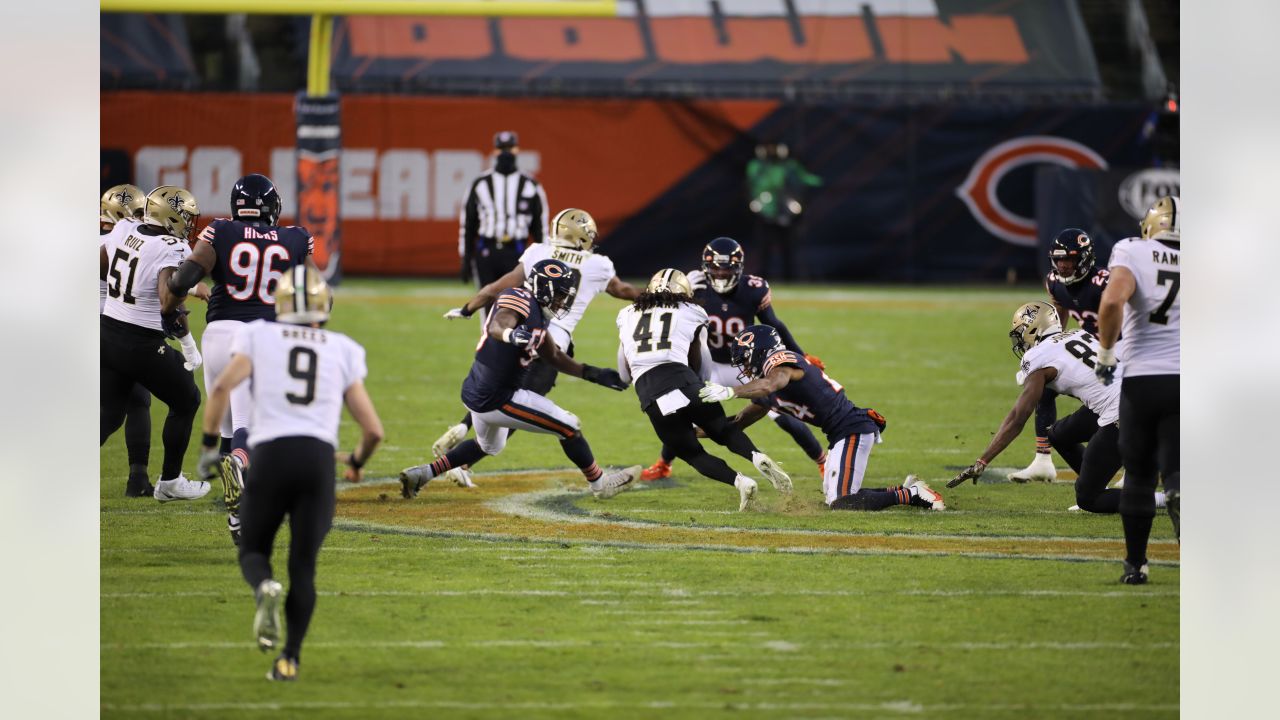 New Orleans Saints shut down the Chicago Bears in a NFC wild card