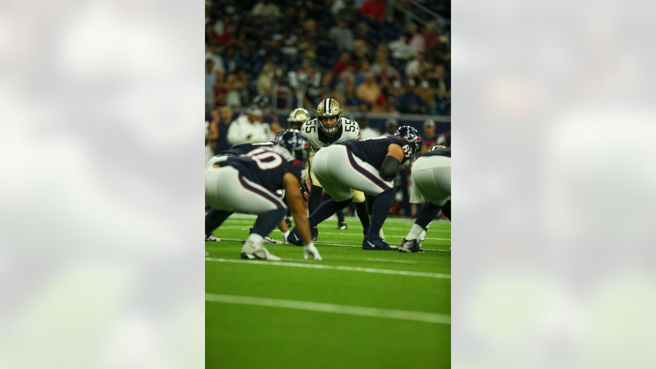 Houston Texans wide receiver Johnny Johnson III (89) during pregame warmups  before an NFL preseason game against the New Orleans Saints on Saturday, August  13, 2022, in Houston. (AP Photo/Matt Patterson Stock