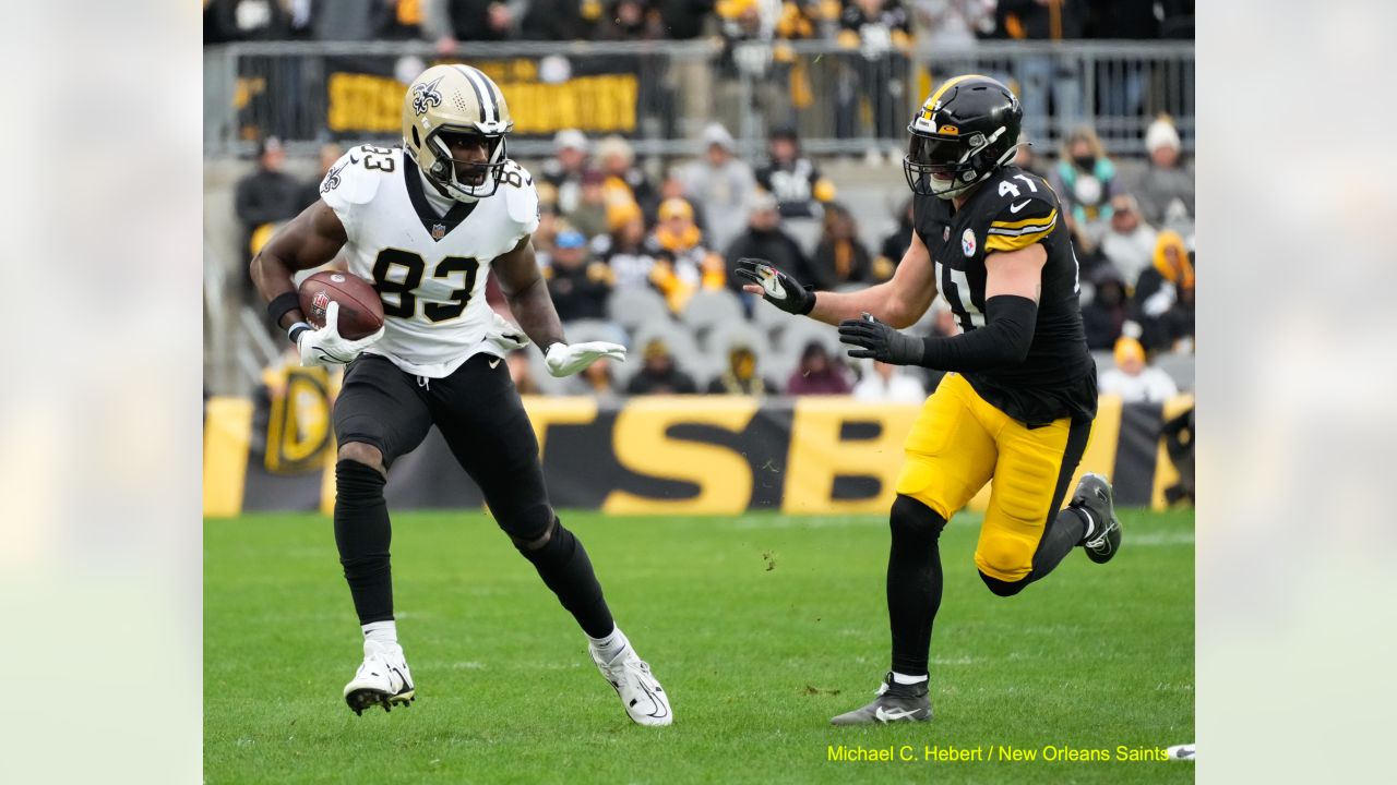 Game notes, New Orleans Saints at Pittsburgh Steelers