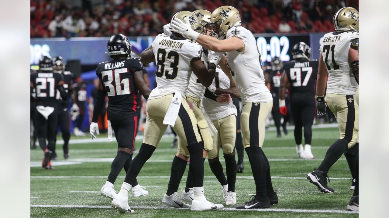 Atlanta Falcons vs New Orleans Saints - January 07, 2024