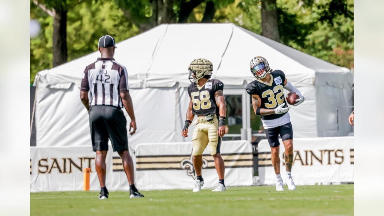 Andy Dalton leads New Orleans Saints training camp Day 12